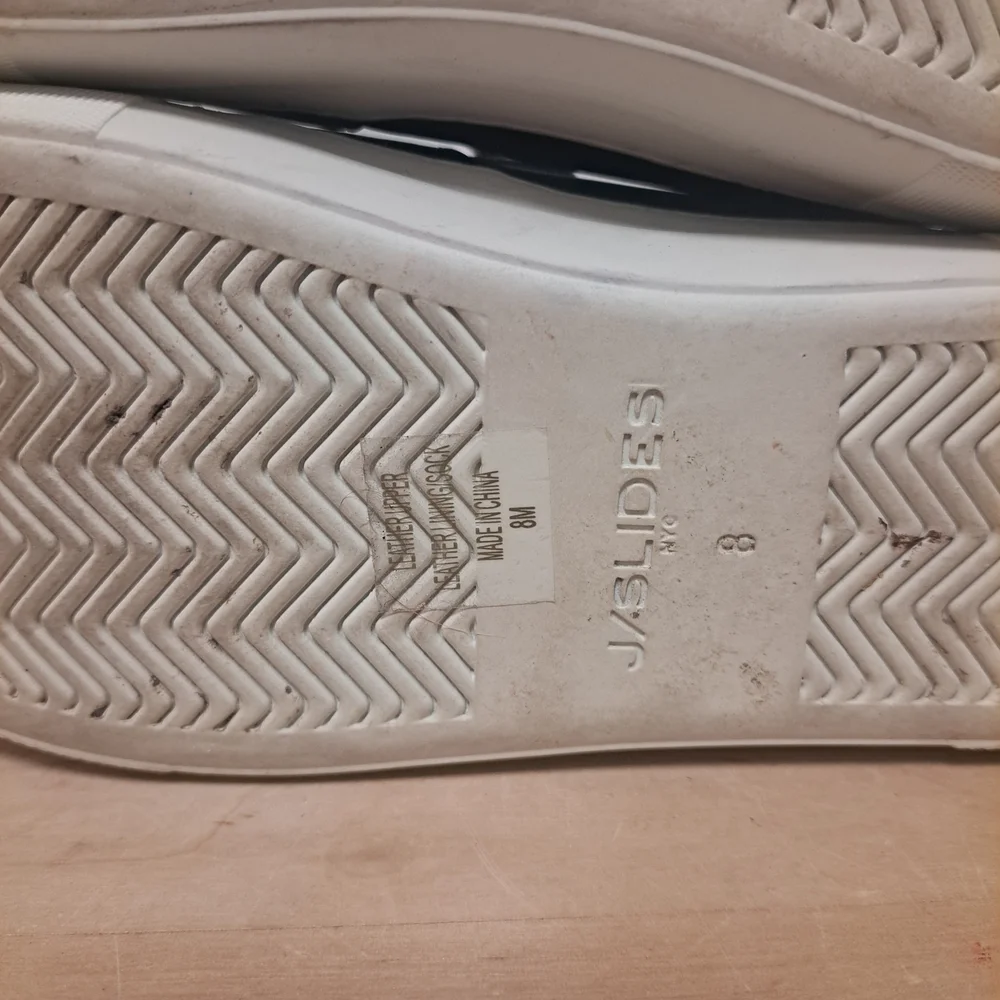J/Slides NYC Leather Slip-On Sneakers